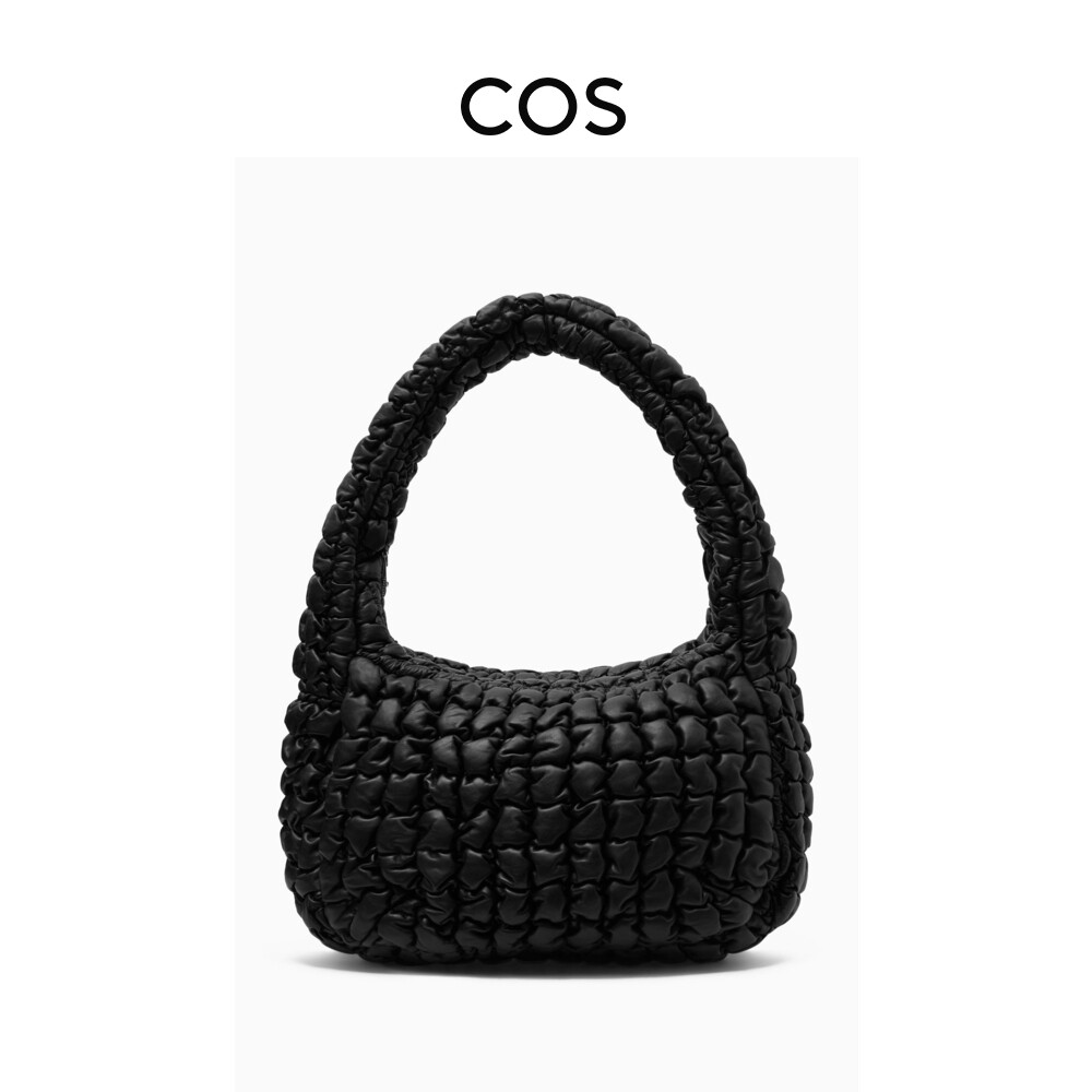Женская кожаная сумка Cos большой вместимости, черный
Женская кожаная сумка Cos большой вместимости, черный