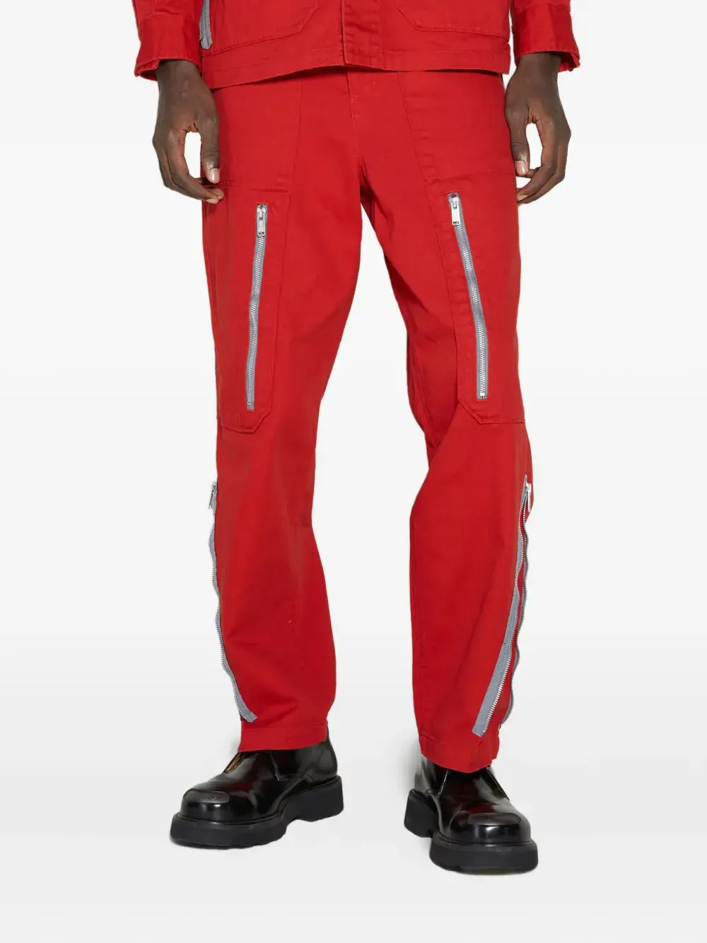 Твиловые брюки Undercover, красный
Твиловые брюки Undercover, красный