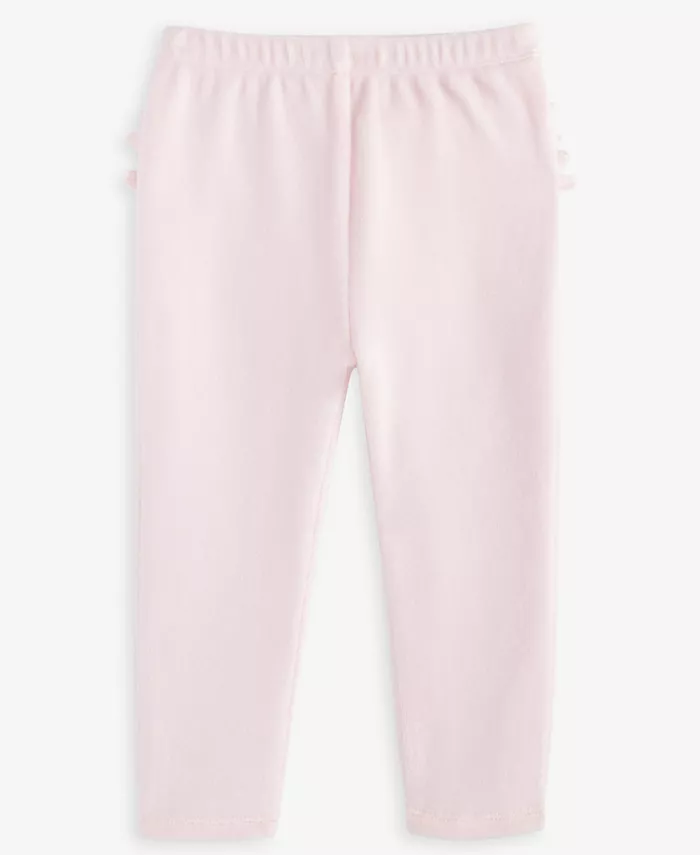 Детские легинсы для девочек с микс-энд-матч велюром и рюшами на спинке First Impressions, розовый
Детские легинсы для девочек с микс-энд-матч велюром и рюшами на спинке First Impressions, розовый