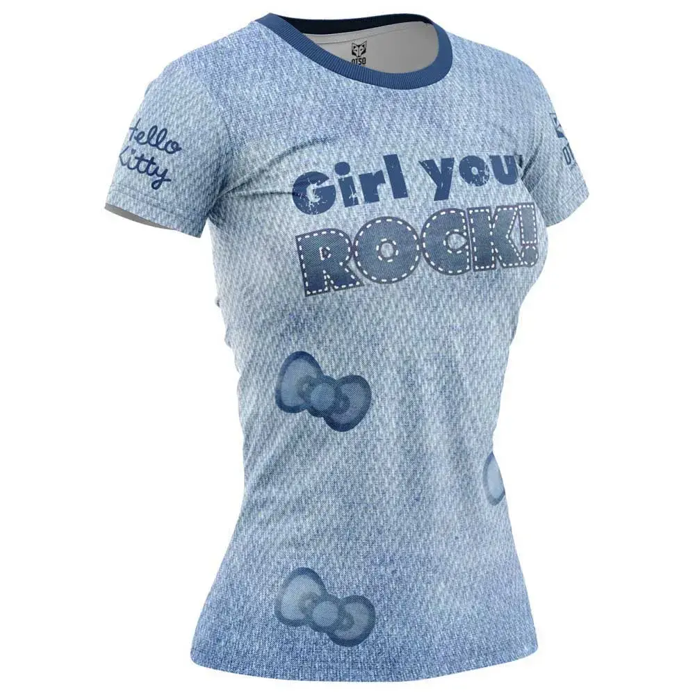 Футболка с коротким рукавом Otso Hello Kitty Denim, синий
Футболка с коротким рукавом Otso Hello Kitty Denim, синий