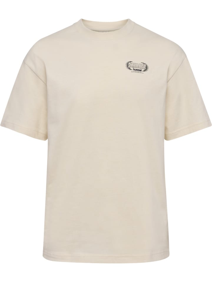 Футболка "Loose T-Shirt S/S Sw" белого цвета Hummel
Футболка "Loose T-Shirt S/S Sw" белого цвета Hummel