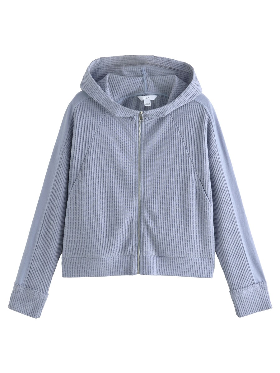 Толстовка с капюшоном на молнии Next, дымно-синий
Толстовка с капюшоном на молнии Next, дымно-синий