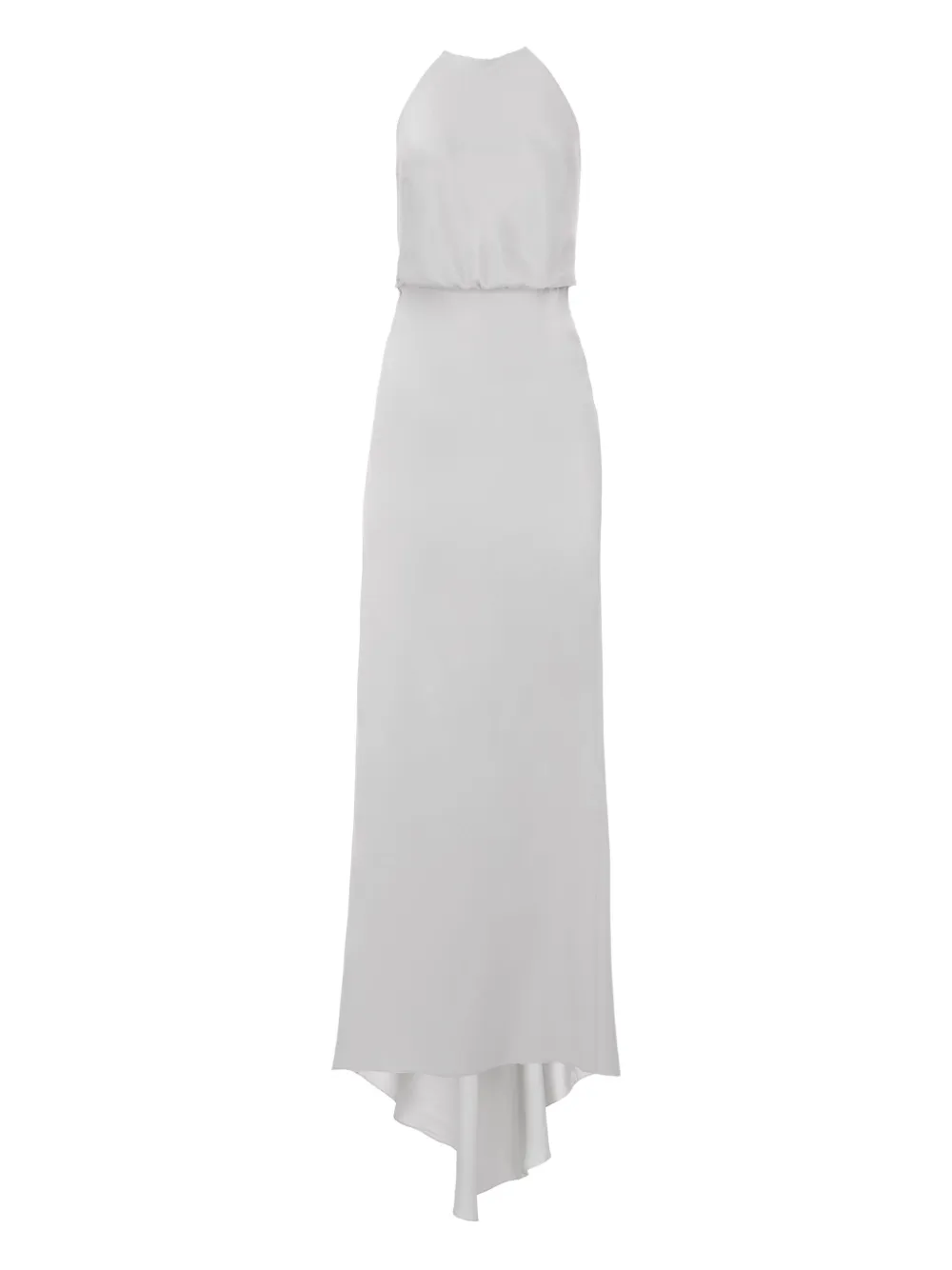 Платье-халтер с украшением на шее и декорированной бисером спинкой IL VOLO, серый
Платье-халтер с украшением на шее и декорированной бисером спинкой IL VOLO, серый