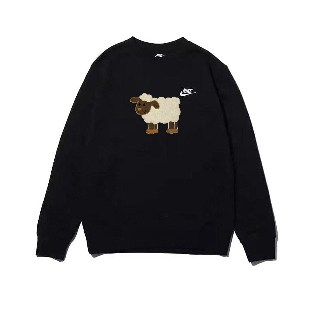 Толстовка унисекс черная Nike, черный
Толстовка унисекс черная Nike, черный