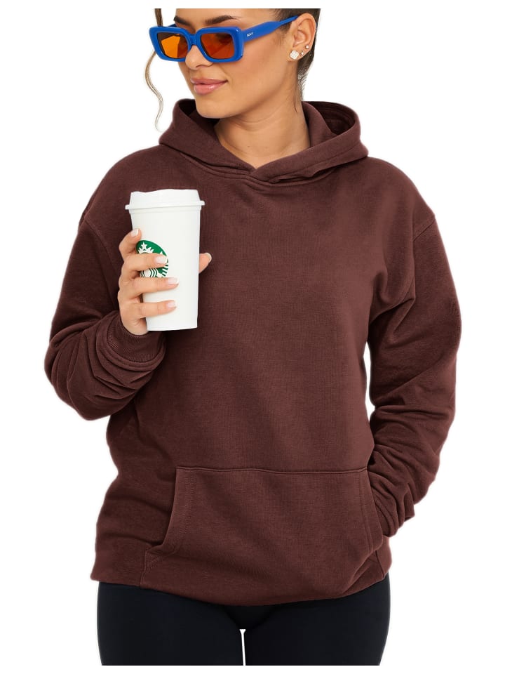 Толстовка DAILY COTTON, цвет chocolate brown
Толстовка DAILY COTTON, цвет chocolate brown