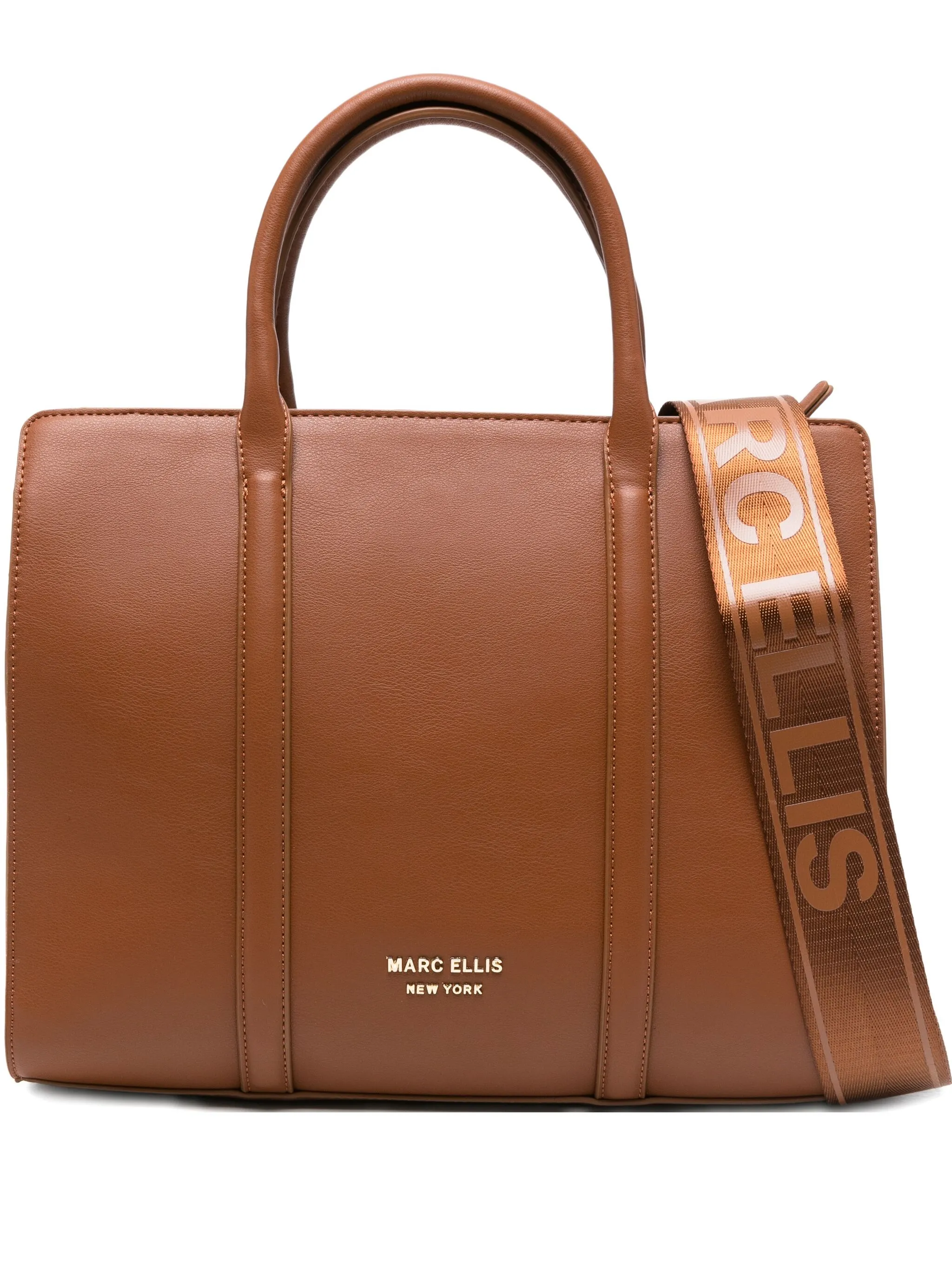 Кожаная сумка-тоут Marc Ellis, коричневый
Кожаная сумка-тоут Marc Ellis, коричневый