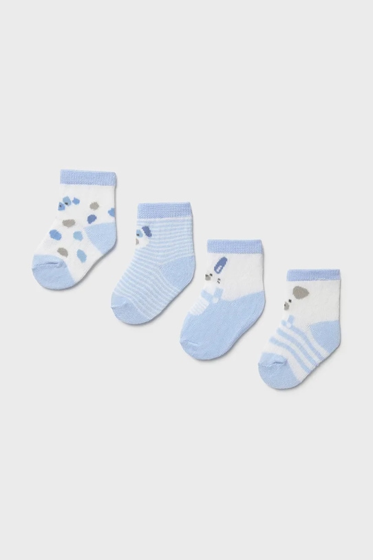Детские носки 4 пары Mayoral Newborn, синий
Детские носки 4 пары Mayoral Newborn, синий