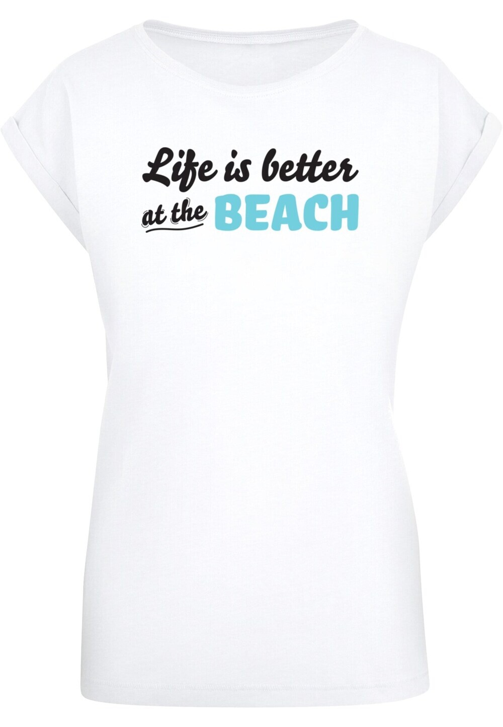 Рубашка Merchcode Ladies Summer - Life is better at the beach T-1, белый
Рубашка Merchcode Ladies Summer - Life is better at the beach T-1, белый