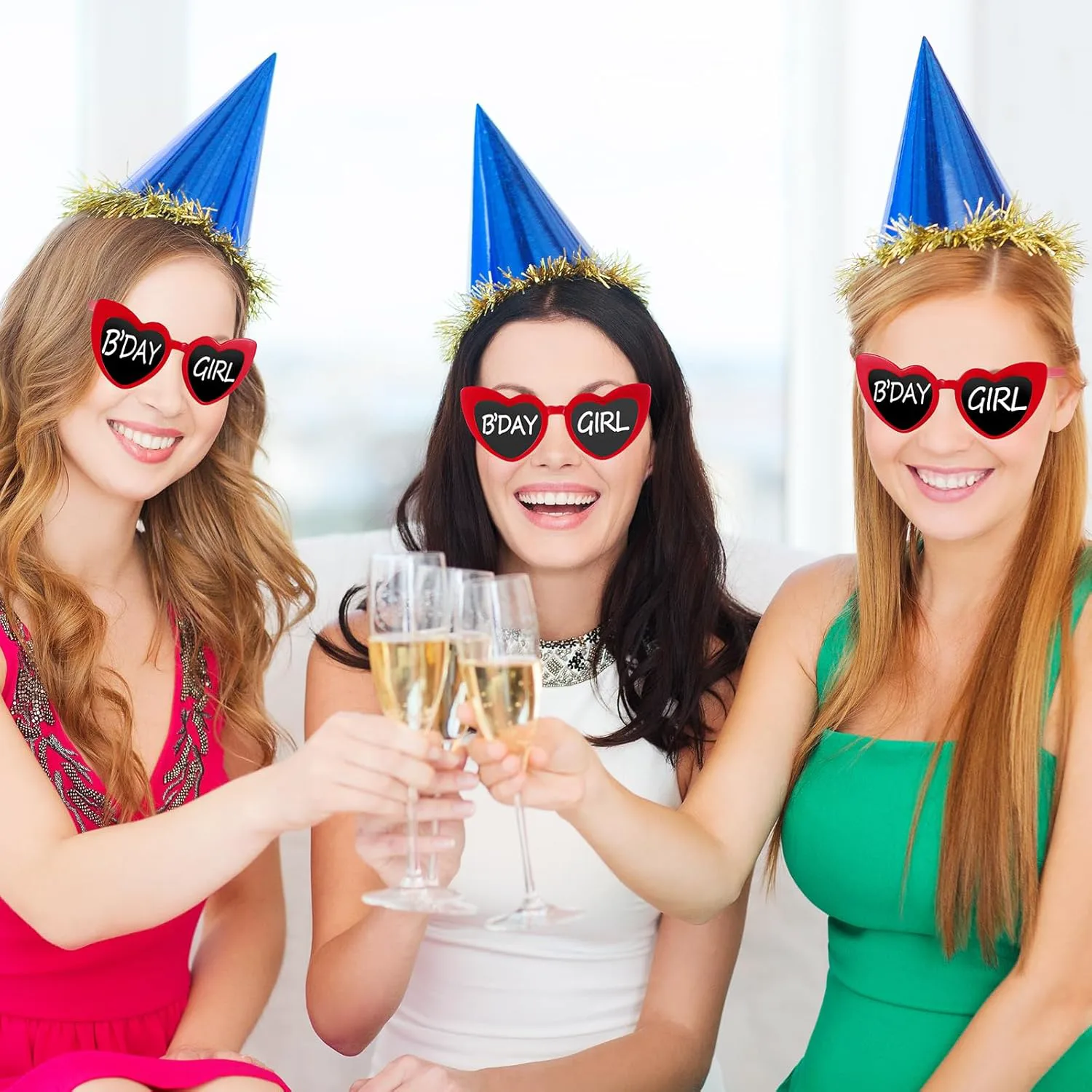 Персонализированные солнцезащитные очки в форме сердца от Flutesan. Набор очков в форме сердца с маркерами для самостоятельного изготовления свадебных сувениров, Red
Персонализированные солнцезащитные очки в форме сердца от Flutesan. Набор очков в форме сердца с маркерами для самостоятельного изготовления свадебных сувениров, Red