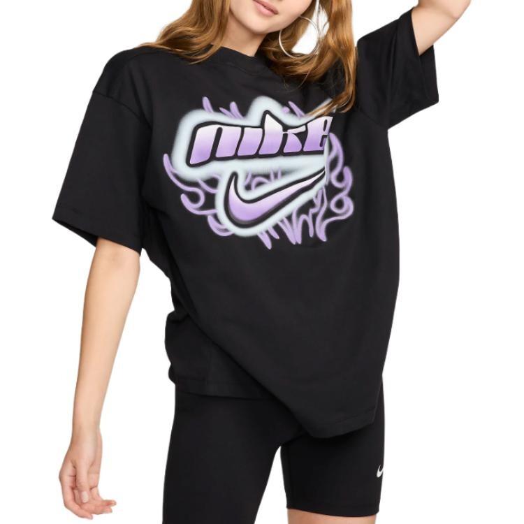 Одежда Футболка женская черная Nike
Одежда Футболка женская черная Nike