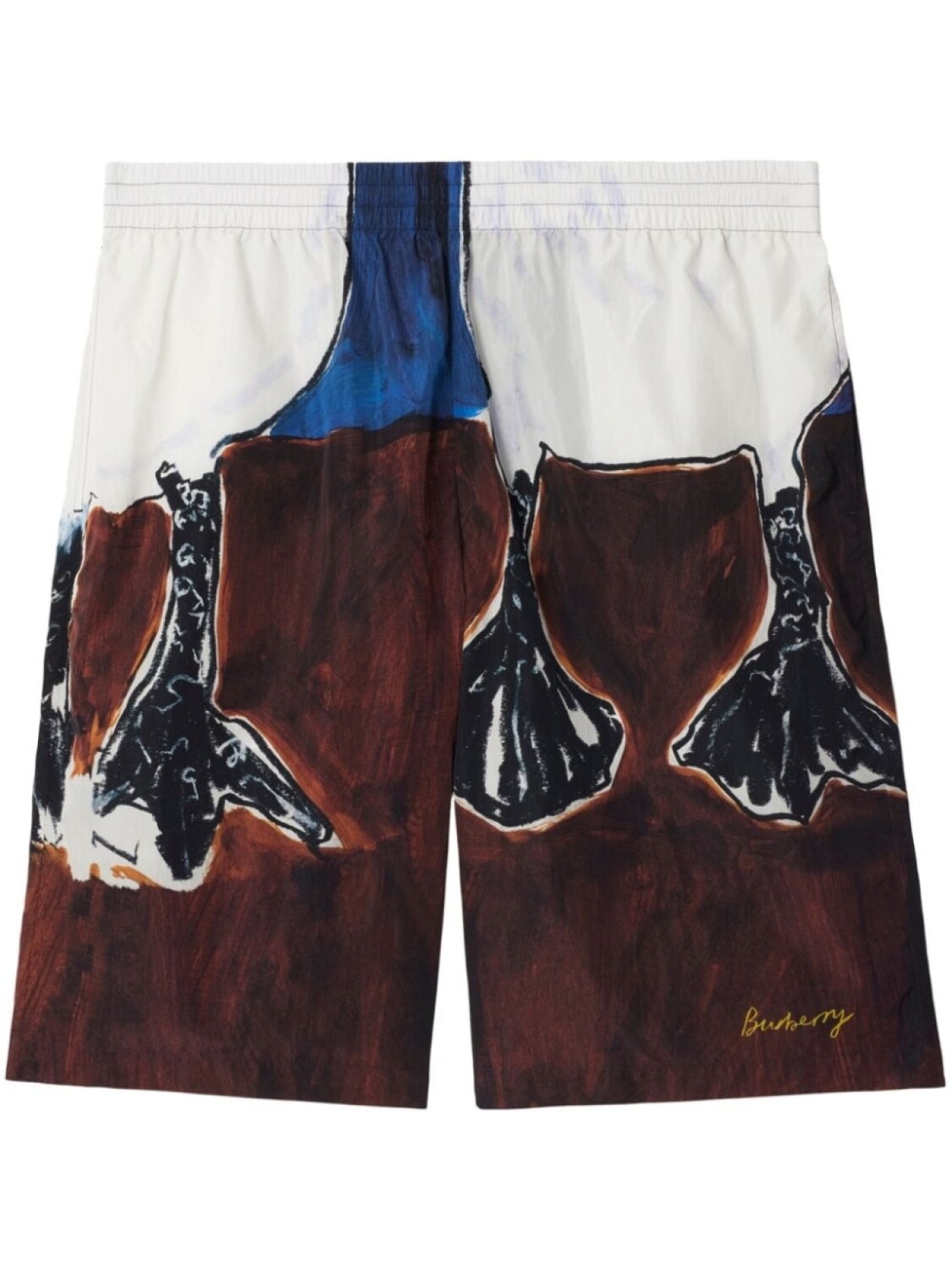 Burberry шорты Swan, коричневый
Burberry шорты Swan, коричневый
