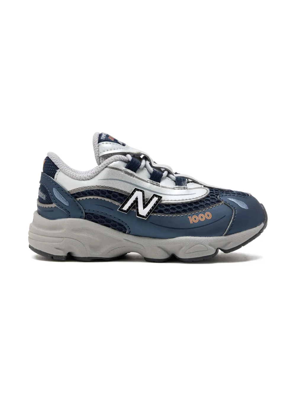 1000 кроссовки с логотипом New Balance Kids, синий
1000 кроссовки с логотипом New Balance Kids, синий