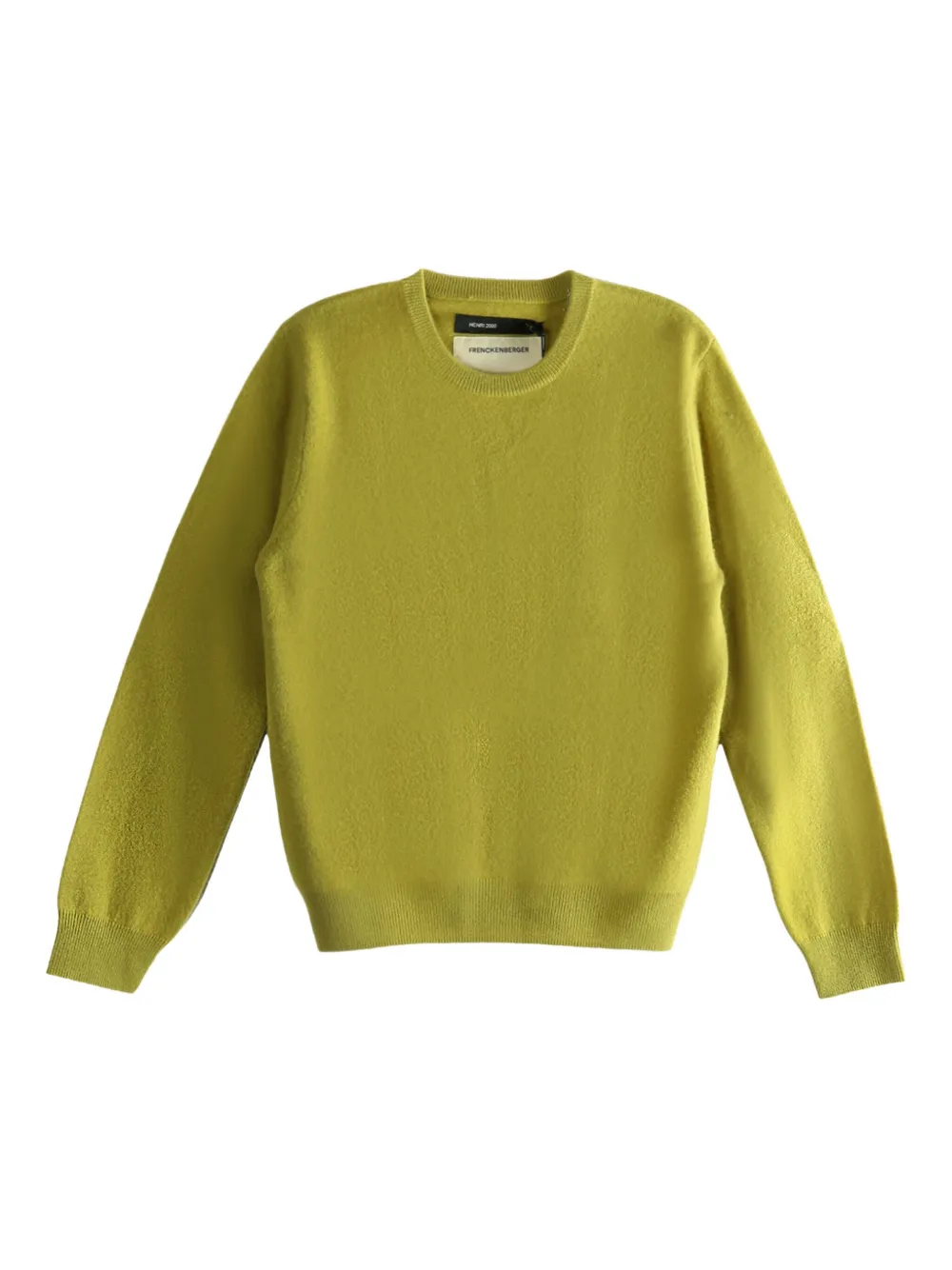 Свитер с круглым вырезом Frenckenberger, зеленый
Свитер с круглым вырезом Frenckenberger, зеленый