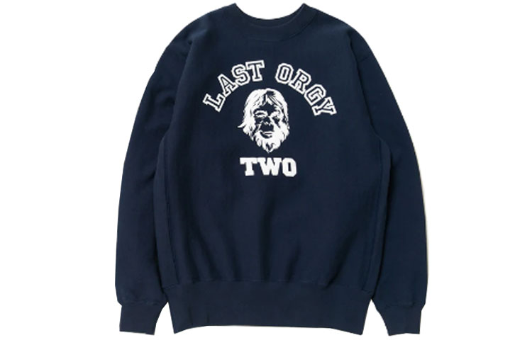 Толстовка Human Made X Last Orgy 2 UNDERCOVER, синий
Толстовка Human Made X Last Orgy 2 UNDERCOVER, синий