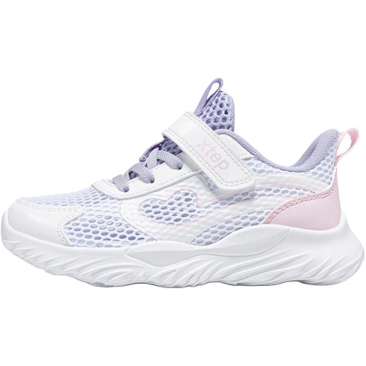 Детские кроссовки для дошкольников XTEP, белый/фиолетовый
Детские кроссовки для дошкольников XTEP, белый/фиолетовый