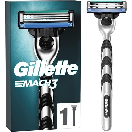 Gillette Mach3 1Up Разноцветные, 1 шт.
Gillette Mach3 1Up Разноцветные, 1 шт.