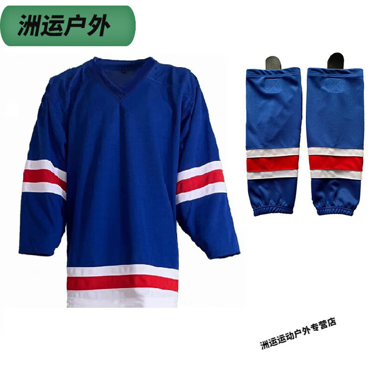 He Jiagong Хоккейная футболка и защитные рейтузы, синие, XS
He Jiagong Хоккейная футболка и защитные рейтузы, синие, XS