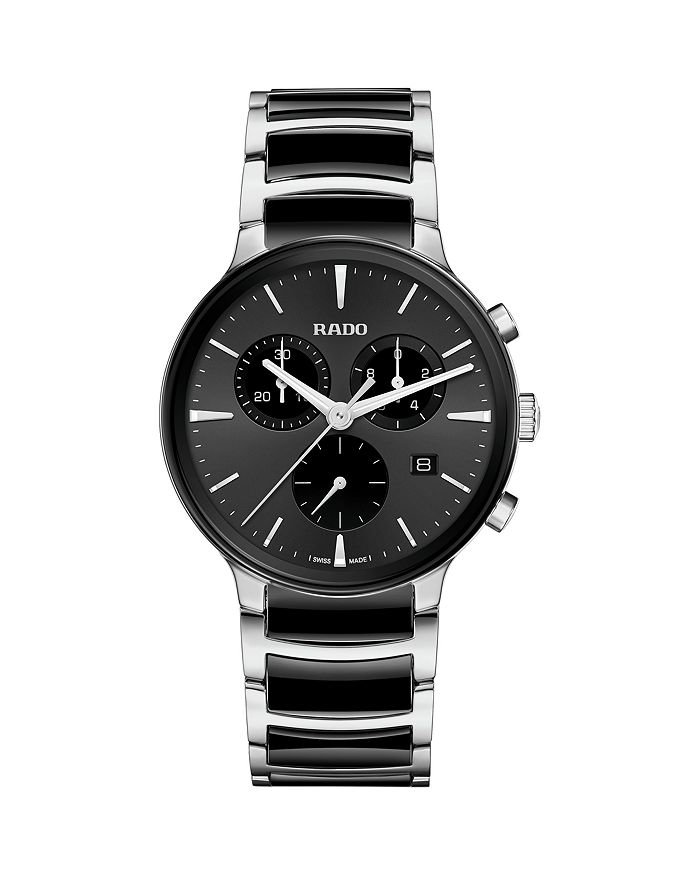 Centrix Chronograph, 41 мм RADO, черный
Centrix Chronograph, 41 мм RADO, черный