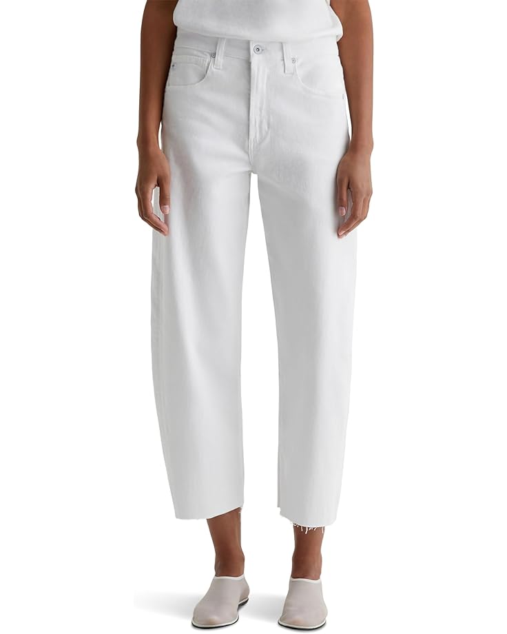 Джинсы AG Jeans Hattie High Rise Crop Barrel in Gallery White, цвет Gallery White
Джинсы AG Jeans Hattie High Rise Crop Barrel in Gallery White, цвет Gallery White