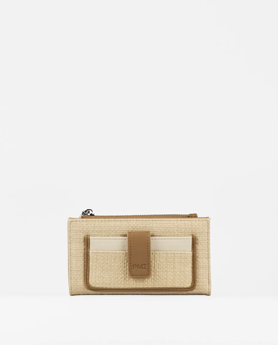 Средняя сумка с карманом под кожу Pacomartinez, бежевый
Средняя сумка с карманом под кожу Pacomartinez, бежевый