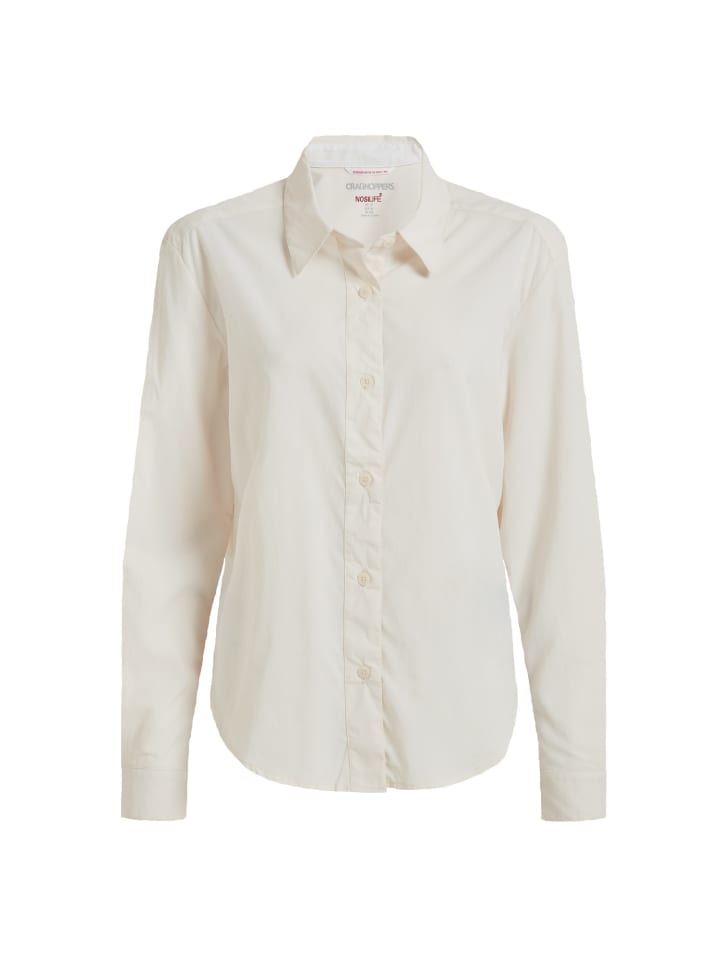 Блуза Craghoppers langarm Hemd Freeda NosiLife, цвет Sea Salt
Блуза Craghoppers langarm Hemd Freeda NosiLife, цвет Sea Salt