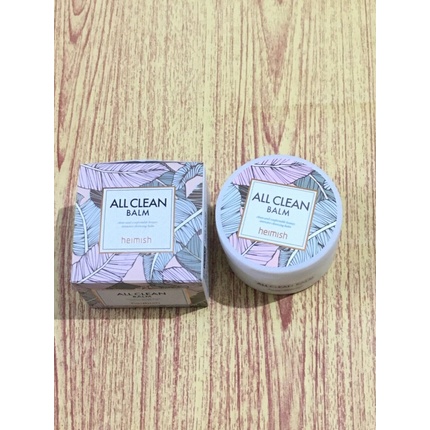 Очищающий бальзам 50 мл Heimish
Очищающий бальзам 50 мл Heimish