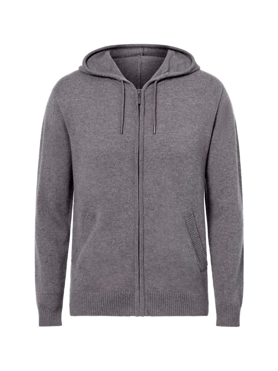 Вязаный кардиган CASH-MERE.CH, серый
Вязаный кардиган CASH-MERE.CH, серый