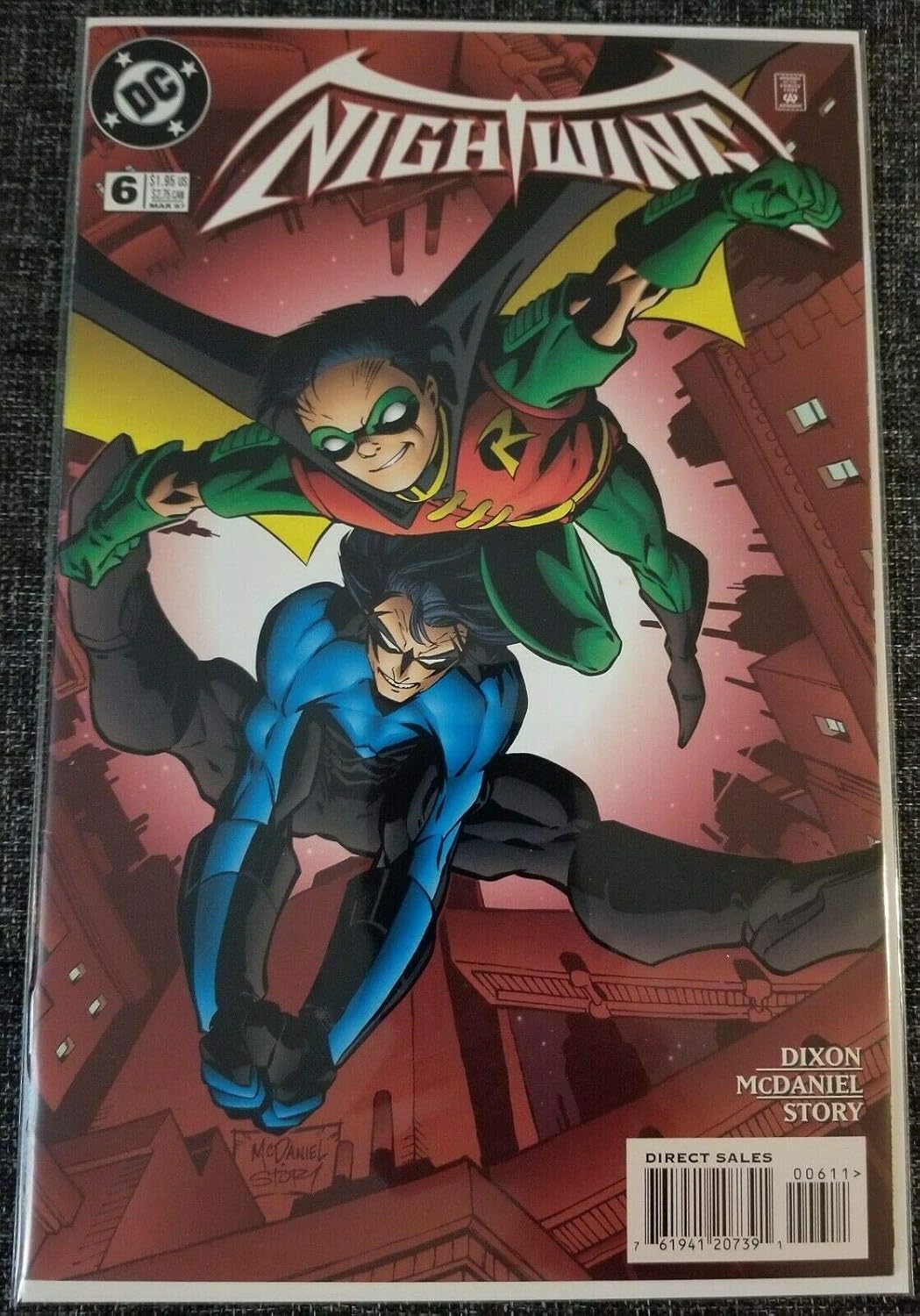 Nightwing (1996 series) #6 (DC Comics)
Nightwing (1996 series) #6 (DC Comics)