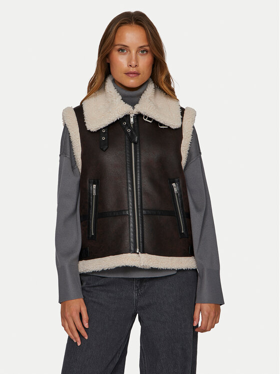 Утепленный жилет regular fit Risi 14097989 Vila, коричневый
Утепленный жилет regular fit Risi 14097989 Vila, коричневый