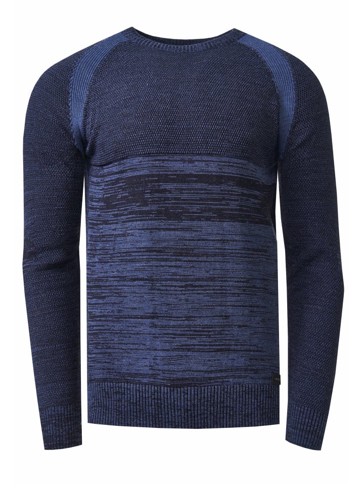 Спортивный свитер тонкой вязки с круглым вырезом темно-синего цвета Rusty Neal
Спортивный свитер тонкой вязки с круглым вырезом темно-синего цвета Rusty Neal