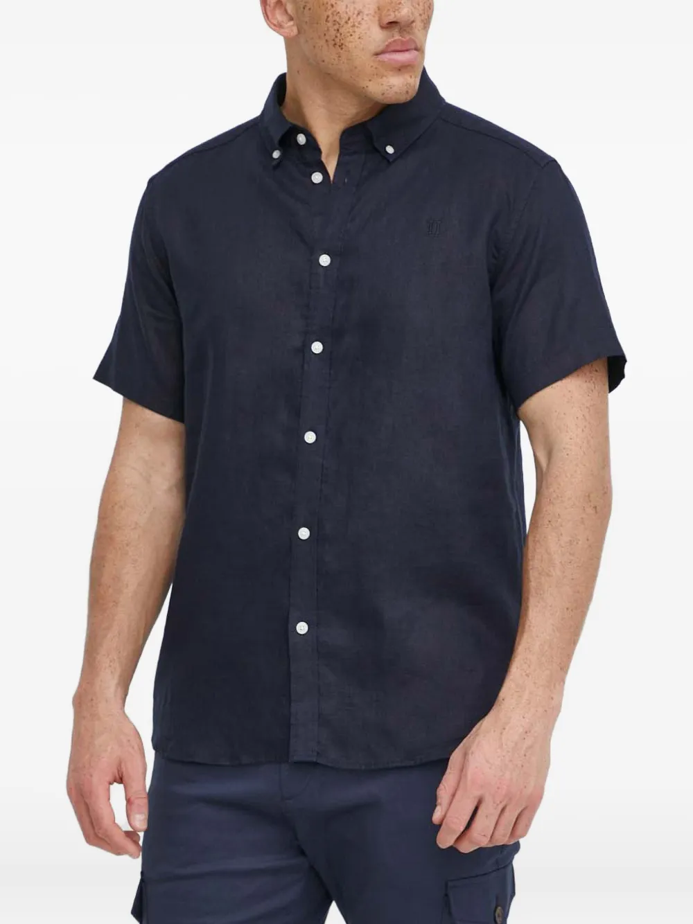 Льняная рубашка Kris Les Deux, синий
Льняная рубашка Kris Les Deux, синий