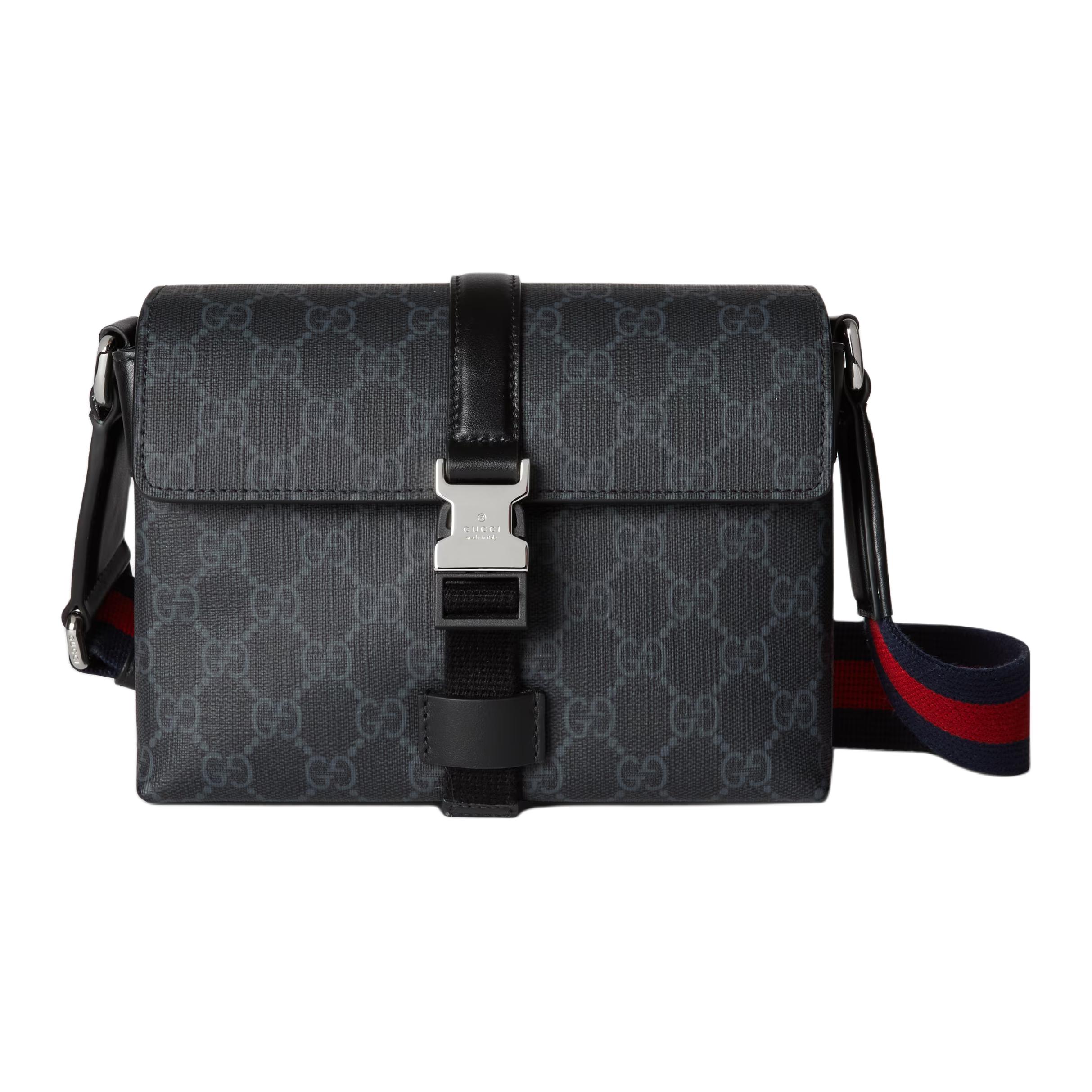 GUCCI Сумка GG Supreme Canvas, кросс-боди, наплечная сумка Extra Mini Men's Black
GUCCI Сумка GG Supreme Canvas, кросс-боди, наплечная сумка Extra Mini Men's Black