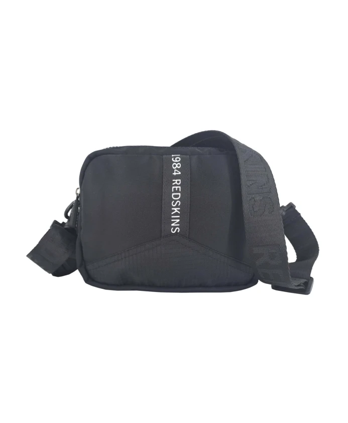Черная нейлоновая сумка через плечо Redskins, черный
Черная нейлоновая сумка через плечо Redskins, черный