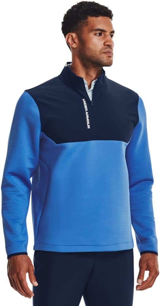 Under Armour мужская толстовка Storm Daytona с молнией до середины, Victory Blue (474)/Reflective
Under Armour мужская толстовка Storm Daytona с молнией до середины, Victory Blue (474)/Reflective