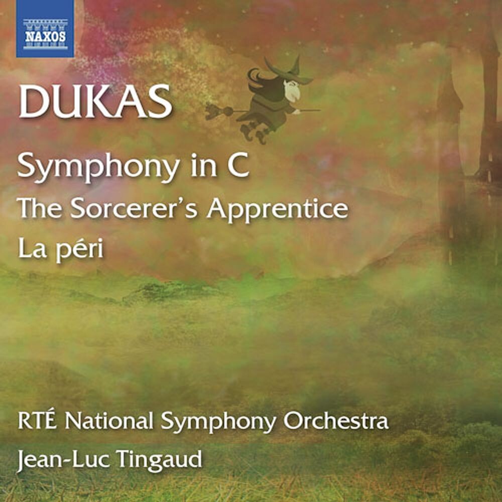 Диск CD Dukas: Symphony In C Major / The Sorcerer's Apprentice / La Péri - Paul Dukas, Jean-Luc Tingaud, RTÉ National Symphony Orchestra
Диск CD Dukas: Symphony In C Major / The Sorcerer's Apprentice / La Péri - Paul Dukas, Jean-Luc Tingaud, RTÉ National Symphony Orchestra