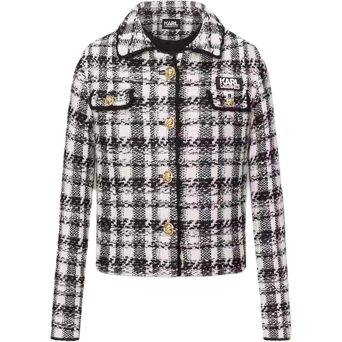 KARL LAGERFELD / Karl Lagerfeld Jeans Куртка KARL LAGERFELD женская черно-белая, Black White
KARL LAGERFELD / Karl Lagerfeld Jeans Куртка KARL LAGERFELD женская черно-белая, Black White