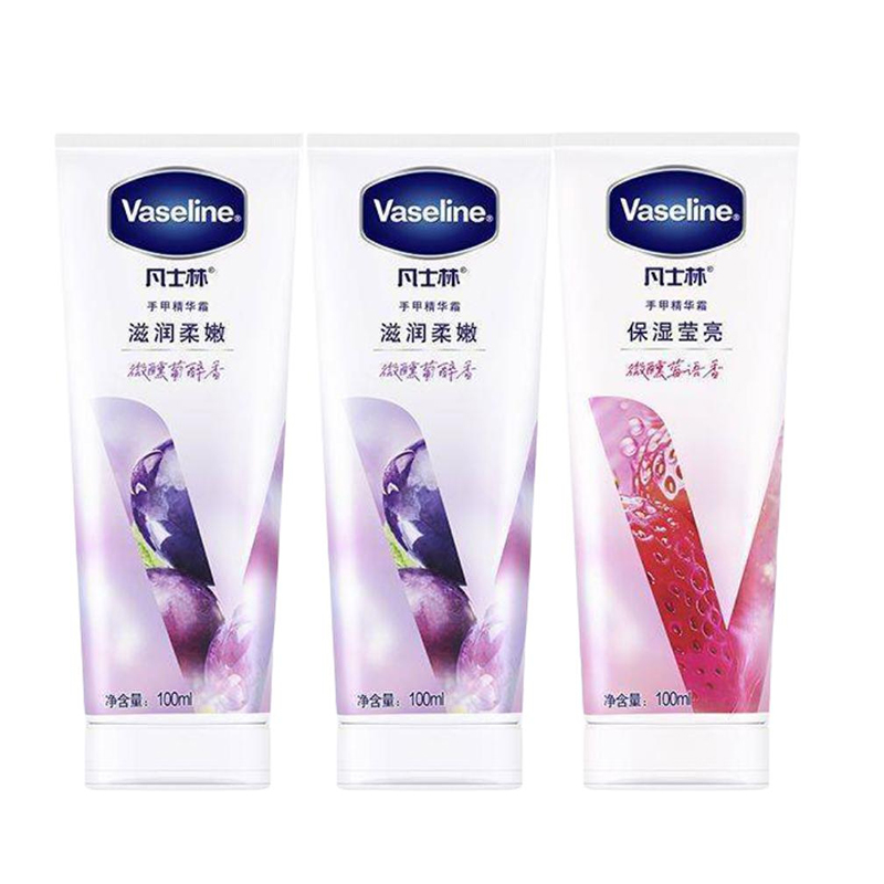 Увлажняющий и освежающий ароматный крем для рук YISHUJIA успокаивающий, подтягивающий, увлажняющий 100мл+100мл Vaseline
Увлажняющий и освежающий ароматный крем для рук YISHUJIA успокаивающий, подтягивающий, увлажняющий 100мл+100мл Vaseline