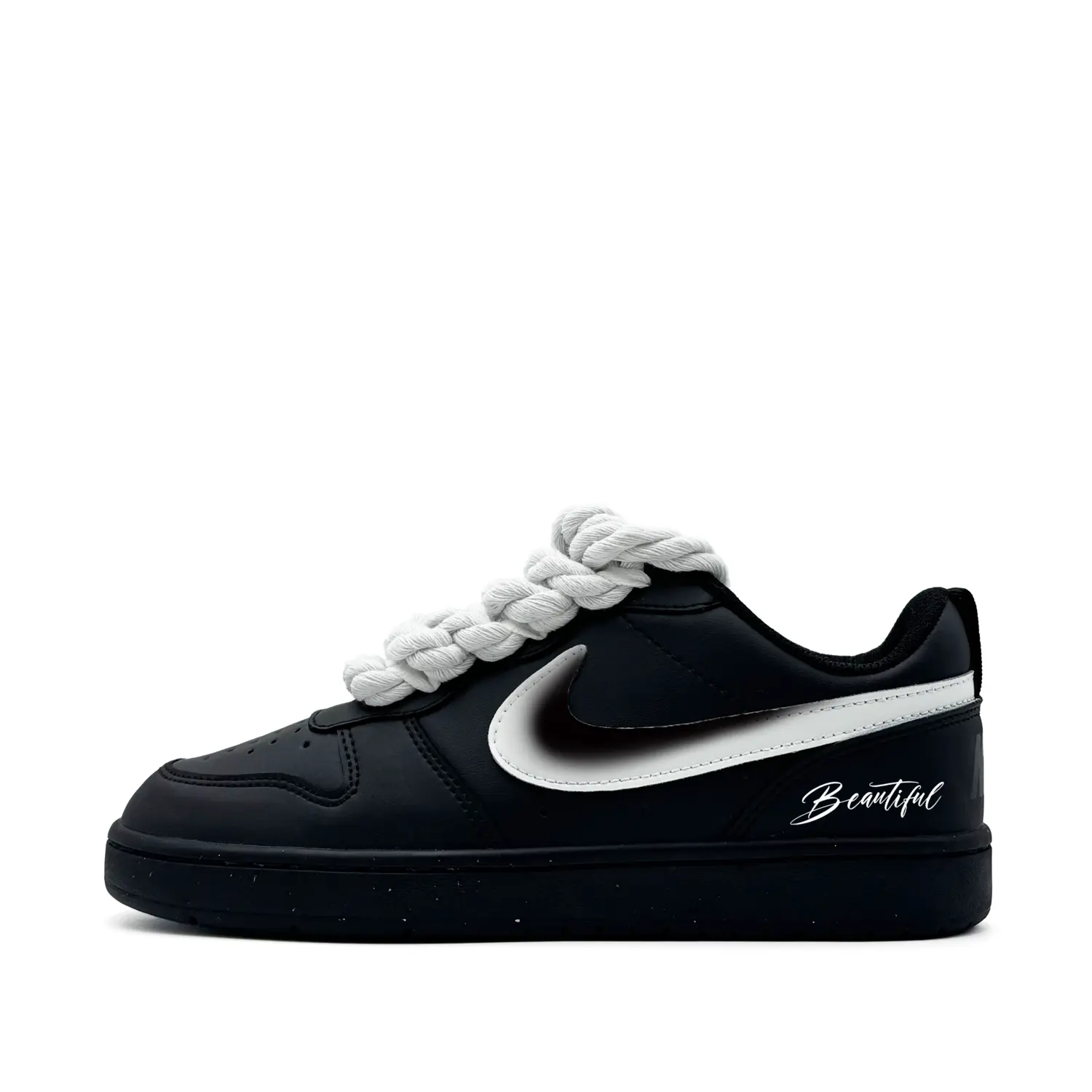 Nike Кроссовки для скейтбординга Court Borough Half Length Poem Slip Resistant Abrasion Resistant низкие детские Black White
Nike Кроссовки для скейтбординга Court Borough Half Length Poem Slip Resistant Abrasion Resistant низкие детские Black White