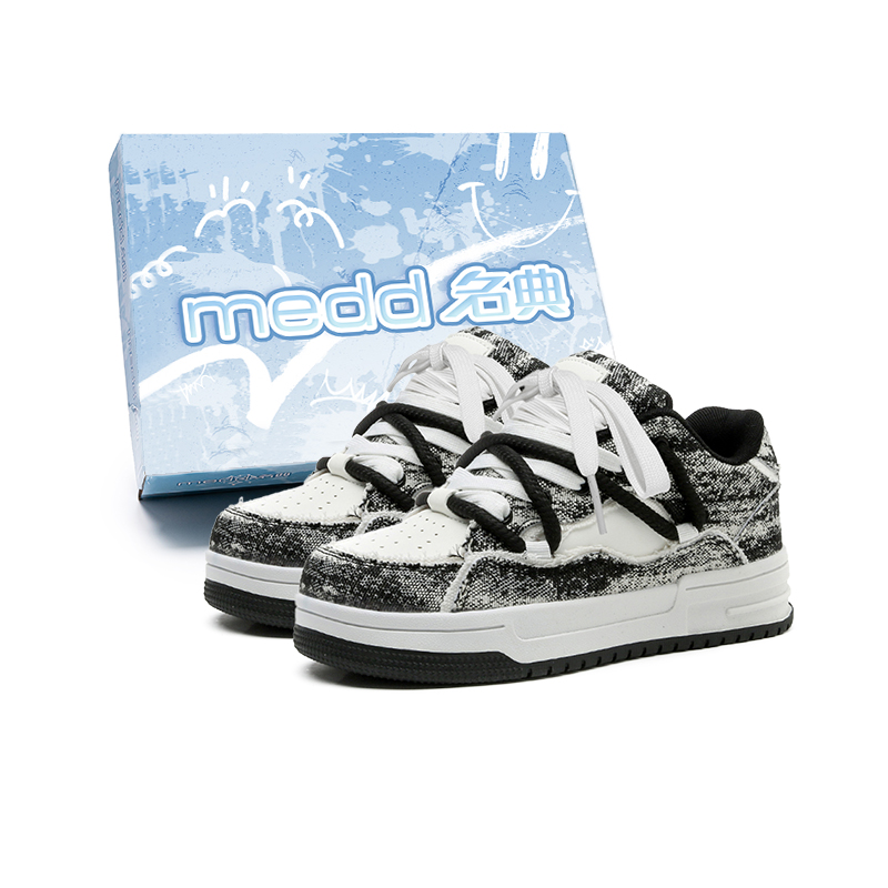 Medd Легкие дышащие низкие скейтерские кроссовки для увеличения роста унисекс бело-черные, цвет White Black
Medd Легкие дышащие низкие скейтерские кроссовки для увеличения роста унисекс бело-черные, цвет White Black