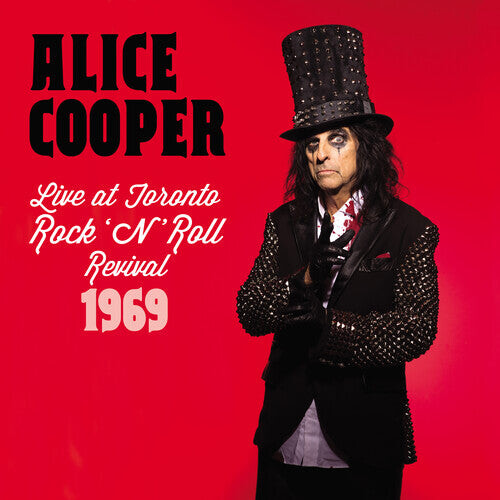 CD диск Cooper, Alice: Live at Toronto Rock 'N' Roll Revival 1969 
CD диск Cooper, Alice: Live at Toronto Rock 'N' Roll Revival 1969