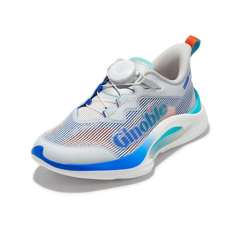 Детские кроссовки с низкой амортизацией и дышащими свойствами GINOBLE, белый/синий
Детские кроссовки с низкой амортизацией и дышащими свойствами GINOBLE, белый/синий