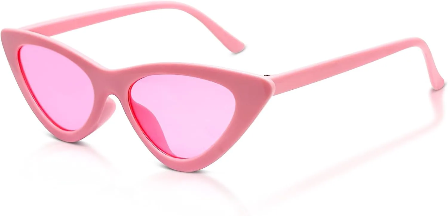 Солнцезащитные очки «кошачий глаз» для женщин и мужчин, защита от УФ-излучения UV400, модные очки для повседневной езды, путешествий и вечеринок gamegalaxy, Pink
Солнцезащитные очки «кошачий глаз» для женщин и мужчин, защита от УФ-излучения UV400, модные очки для повседневной езды, путешествий и вечеринок gamegalaxy, Pink