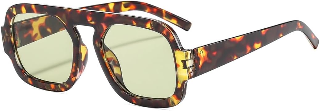 Солнцезащитные очки с защитой UV400 | Большая оправа, линзы конфетных цветов | Для женщин и мужчин, для занятий спортом на открытом воздухе и вождения DSVIGF, C8 Demi Green
Солнцезащитные очки с защитой UV400 | Большая оправа, линзы конфетных цветов | Для женщин и мужчин, для занятий спортом на открытом воздухе и вождения DSVIGF, C8 Demi Green