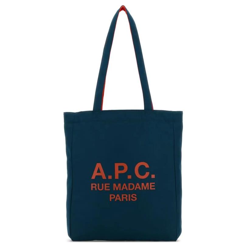 Rue Madame печатная двусторонняя сумка тоут A.P.C
Rue Madame печатная двусторонняя сумка тоут A.P.C