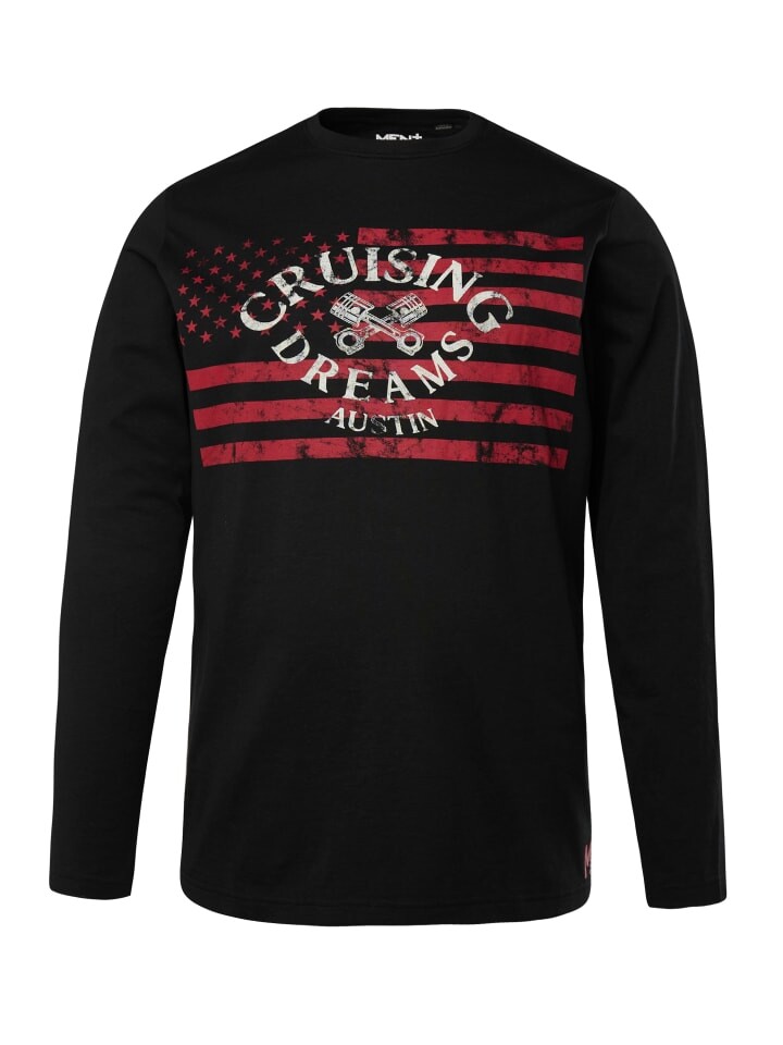 Футболка Men Plus, черный
Футболка Men Plus, черный