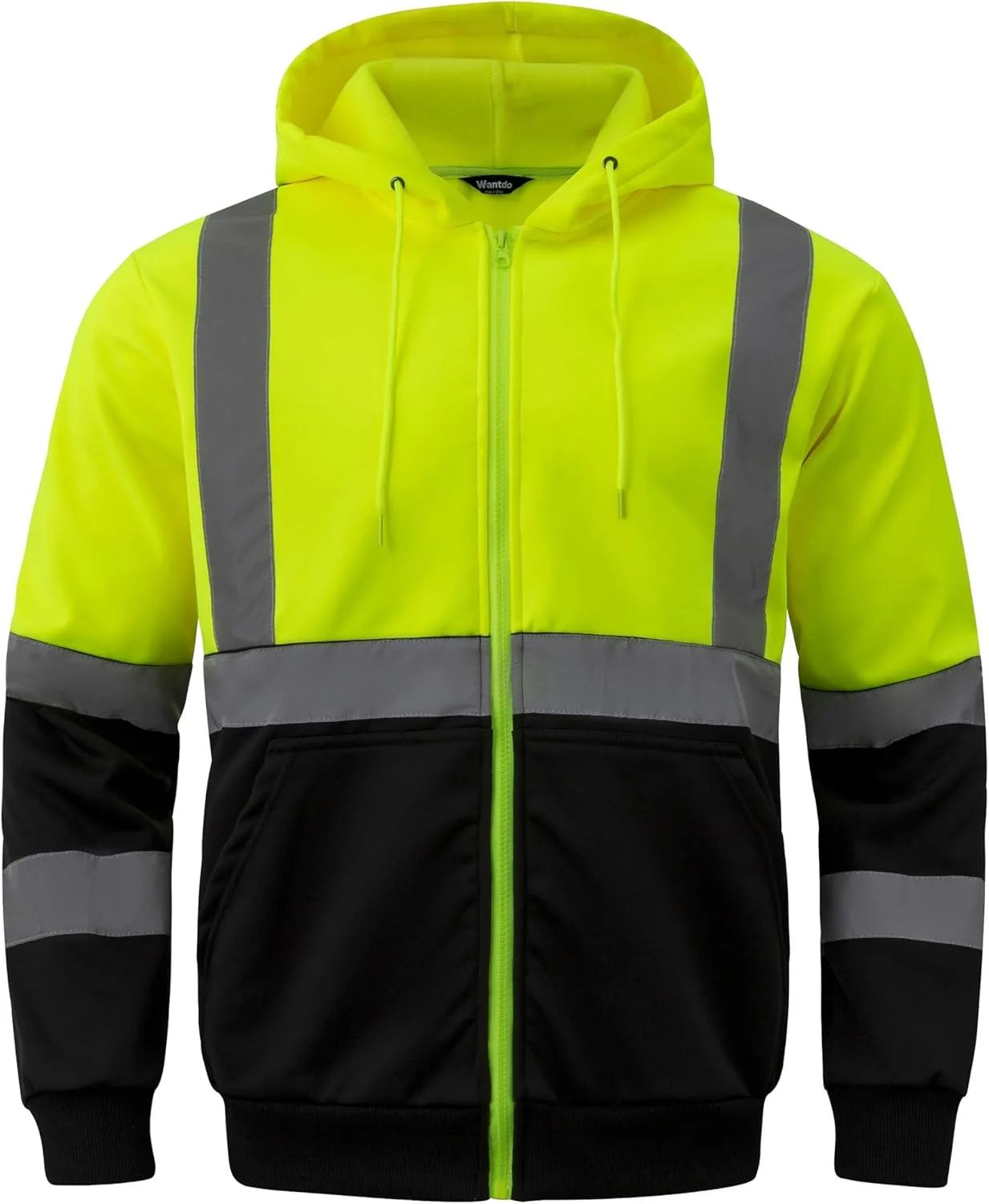 Wantdo Hi Vis Reflective Hoodie Fleece Safety Sweatshirts для мужчин с черным низом
Wantdo Hi Vis Reflective Hoodie Fleece Safety Sweatshirts для мужчин с черным низом