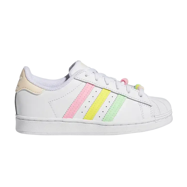 Кроссовки Adidas Superstar Little Kid, белый
Кроссовки Adidas Superstar Little Kid, белый