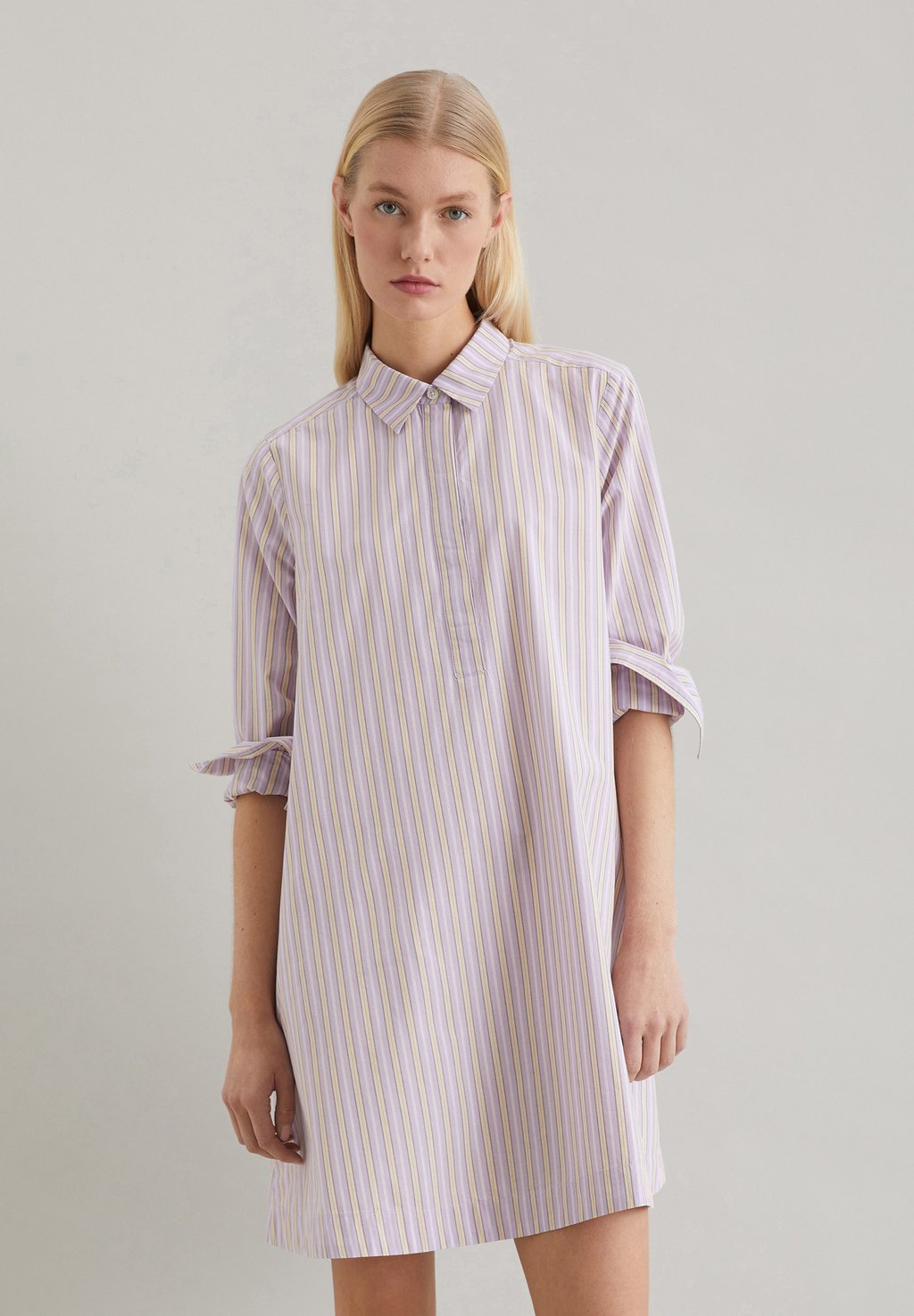 Платье-рубашка A-SHAPE MIT STREIFEN Marc O'Polo DENIM, фиолетовый
Платье-рубашка A-SHAPE MIT STREIFEN Marc O'Polo DENIM, фиолетовый