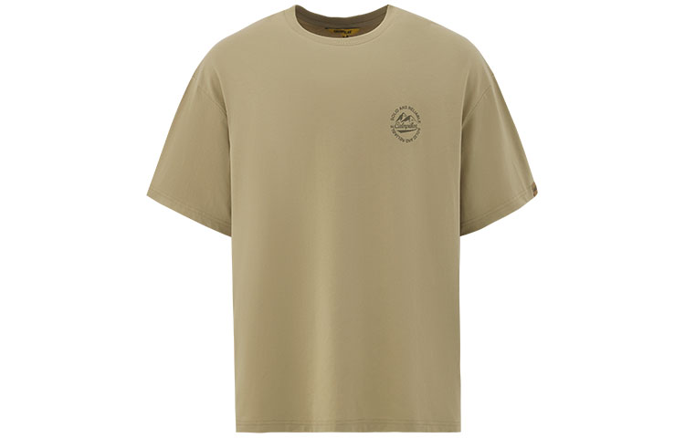 Футболка унисекс CAT, хаки
Футболка унисекс CAT, хаки