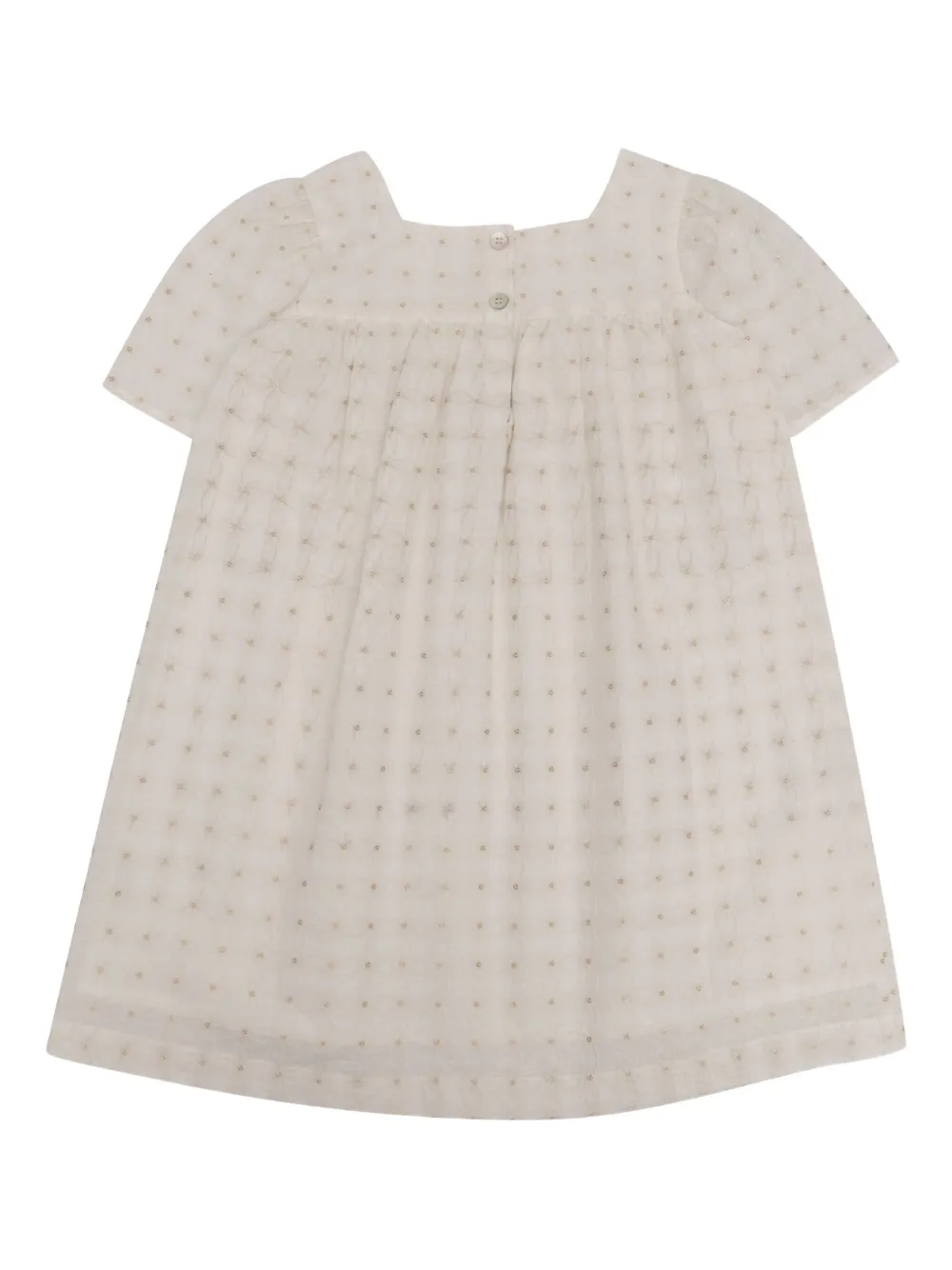 Платье с короткими рукавами в виде звезды Zhoe & Tobiah, нейтральный 
Платье с короткими рукавами в виде звезды Zhoe & Tobiah, нейтральный